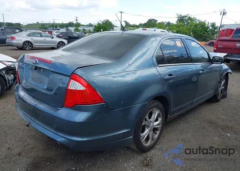 2012 Ford Fusion Se from USA, damaged, VIN 3FAHP0HA7CR100845